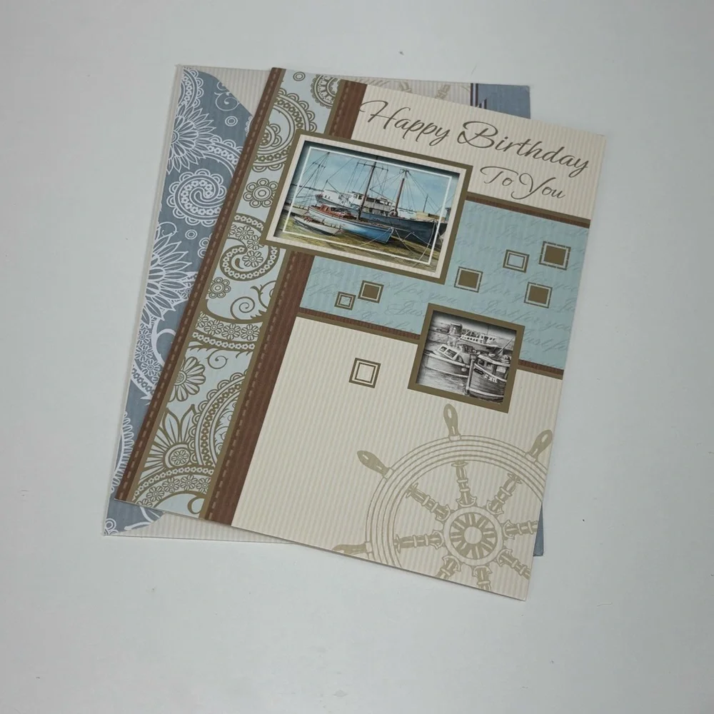 VTG Assortment of birthday Floral Greeting Card Set of 10
